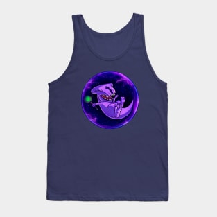 Faceless curier Tank Top